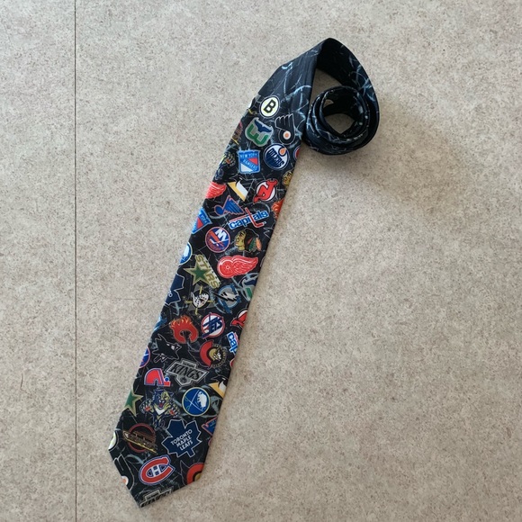 Other - Antique NHL tie hockey